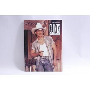 Clint Black, The Hard Way, Songbook, Piano, Vocal, Chords, 1992, Sheet Music